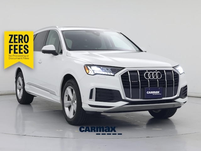 White 2024 Audi Q7 SUV / Crossover All-Wheel Drive Automatic