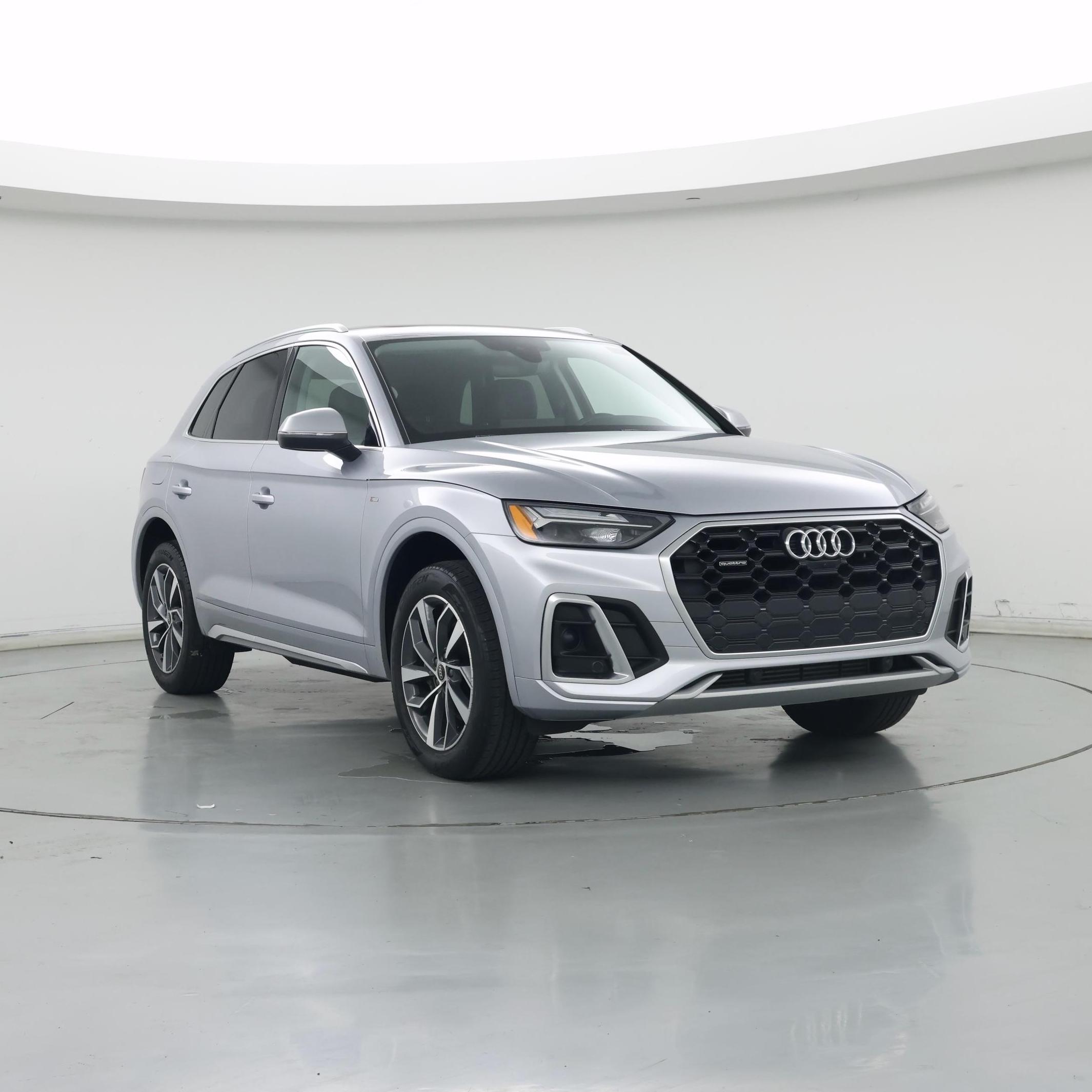 Silver 2023 Audi Q5 SUV / Crossover All-Wheel Drive Automatic