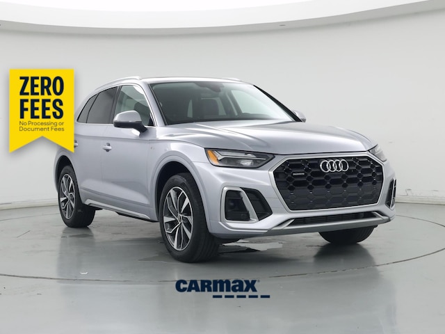 Silver 2023 Audi Q5 SUV / Crossover All-Wheel Drive Automatic