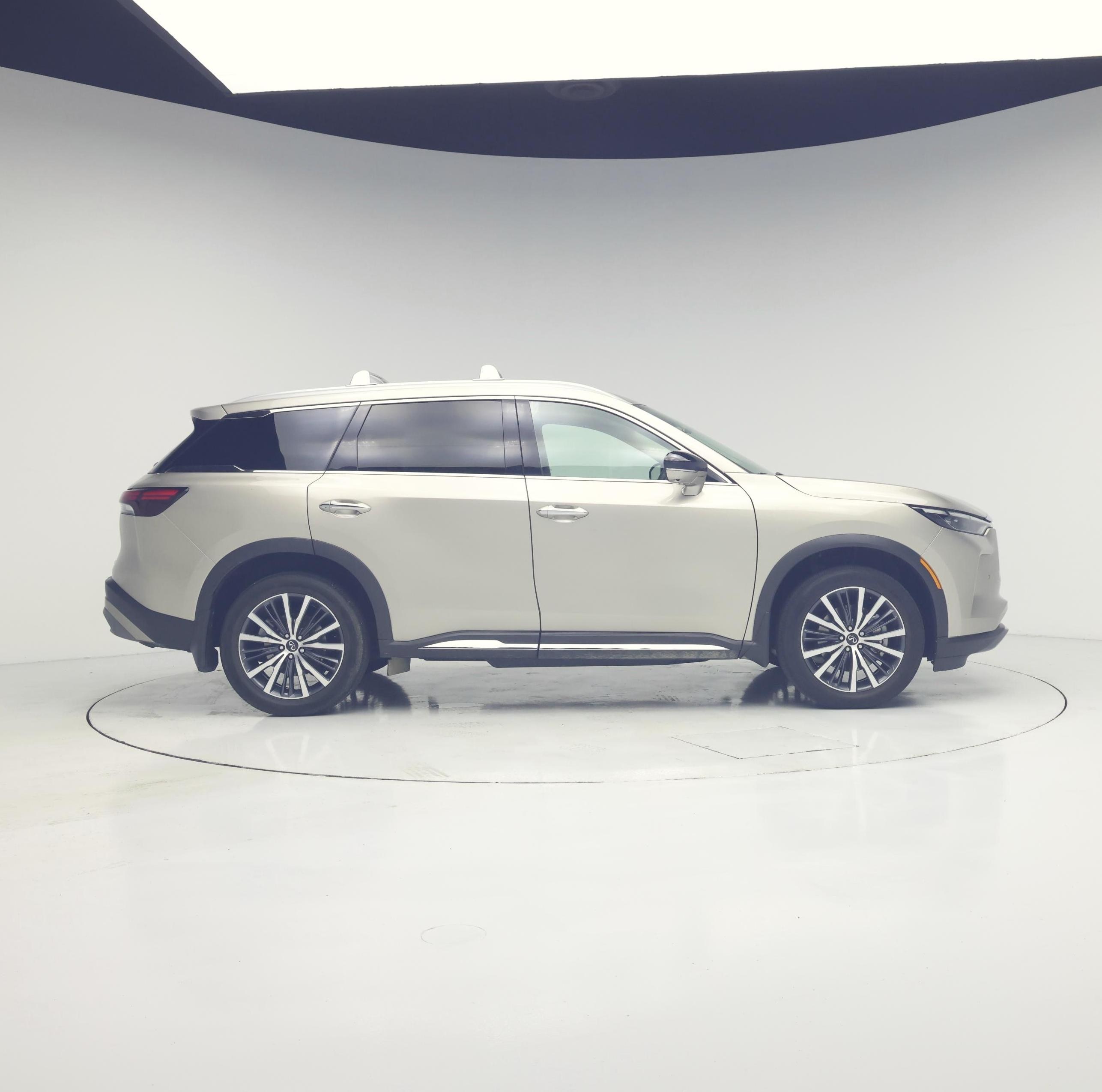 Gold 2023 INFINITI QX60 SUV / Crossover All-Wheel Drive Automatic