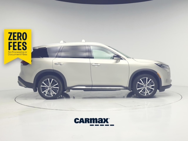 Gold 2023 INFINITI QX60 SUV / Crossover All-Wheel Drive Automatic
