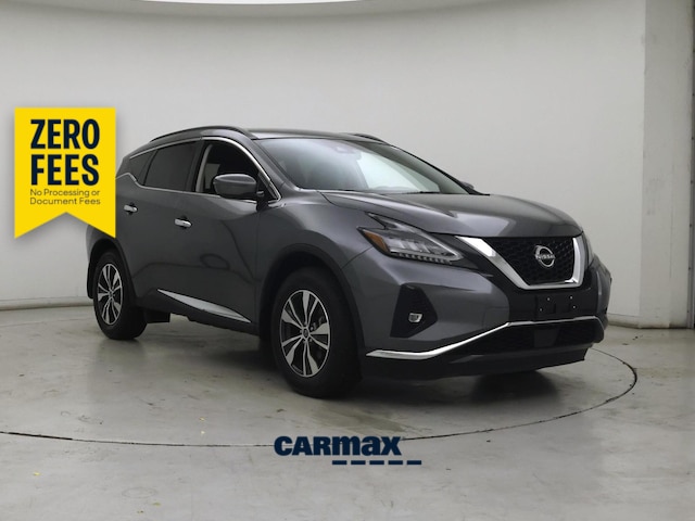 Gray 2024 Nissan Murano SUV / Crossover All-Wheel Drive Automatic