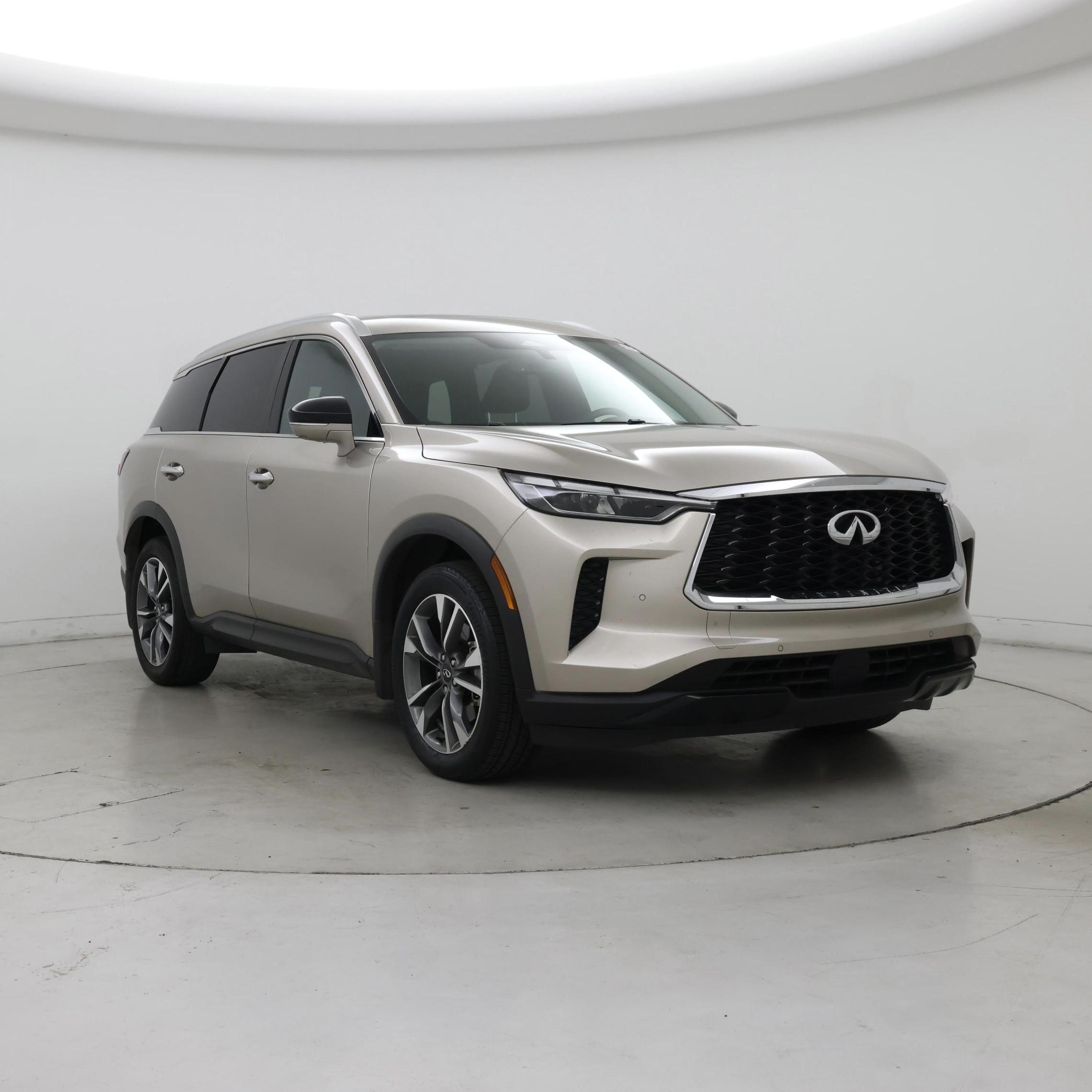 Gray 2023 INFINITI QX60 SUV / Crossover Front-Wheel Drive Automatic