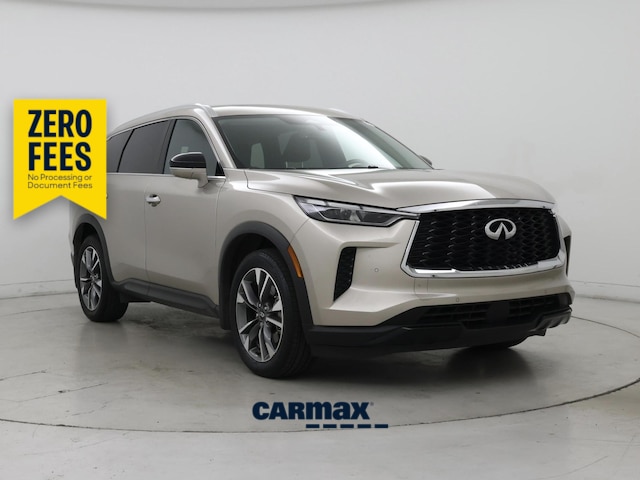 Gray 2023 INFINITI QX60 SUV / Crossover Front-Wheel Drive Automatic