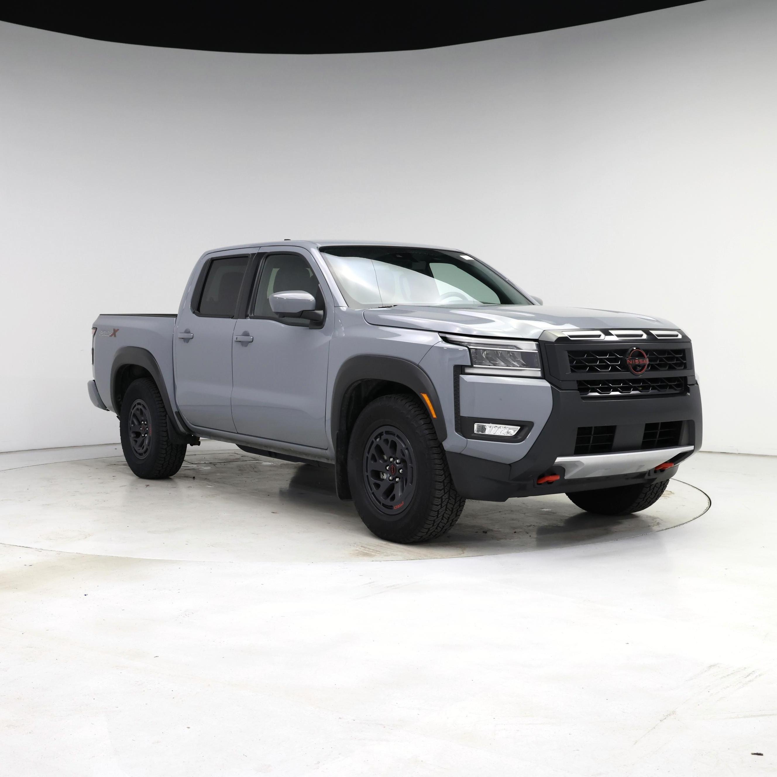 Gray 2025 Nissan Frontier Pickup Truck 4X2 Automatic