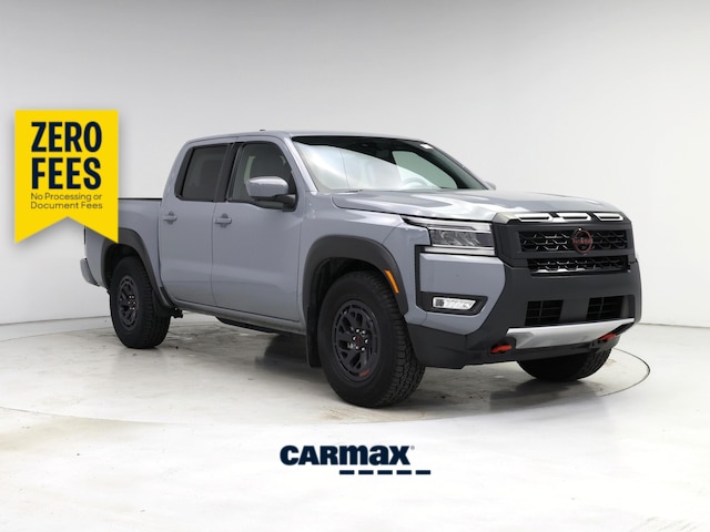 Gray 2025 Nissan Frontier Pickup Truck 4X2 Automatic