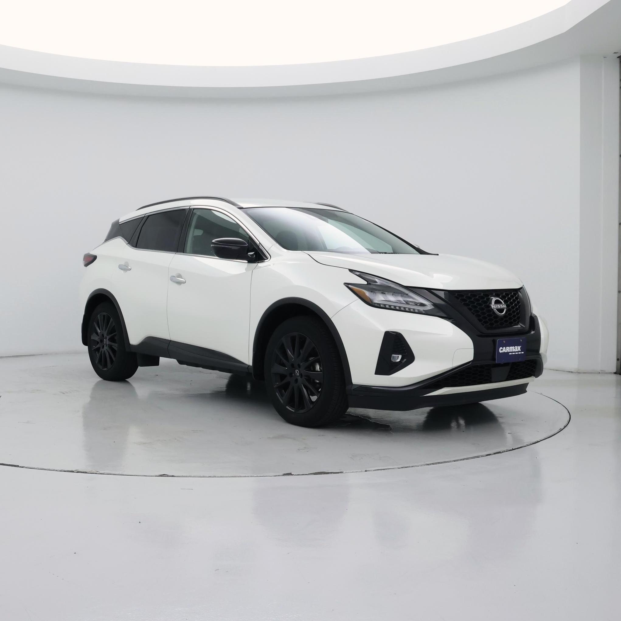 White 2024 Nissan Murano SUV / Crossover All-Wheel Drive Automatic