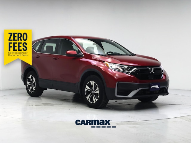Red 2021 Honda CR-V SUV / Crossover All-Wheel Drive Automatic