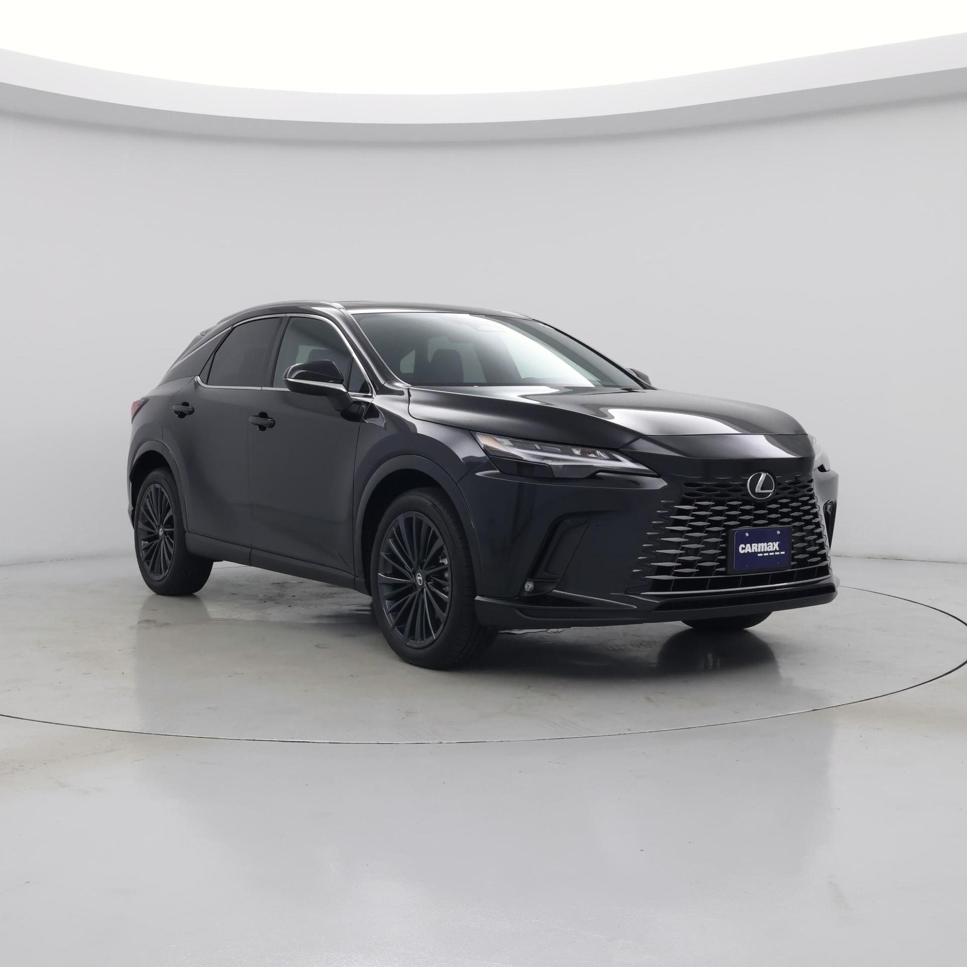 Black 2026 Lexus RX Hybrid SUV / Crossover All-Wheel Drive Automatic