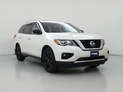 2017 Nissan Pathfinder Platinum