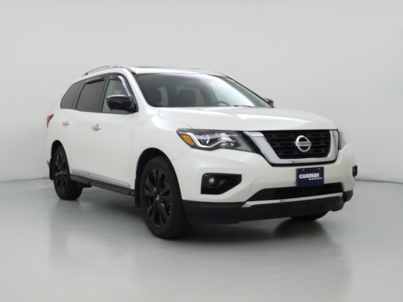 2017 Nissan Pathfinder Platinum