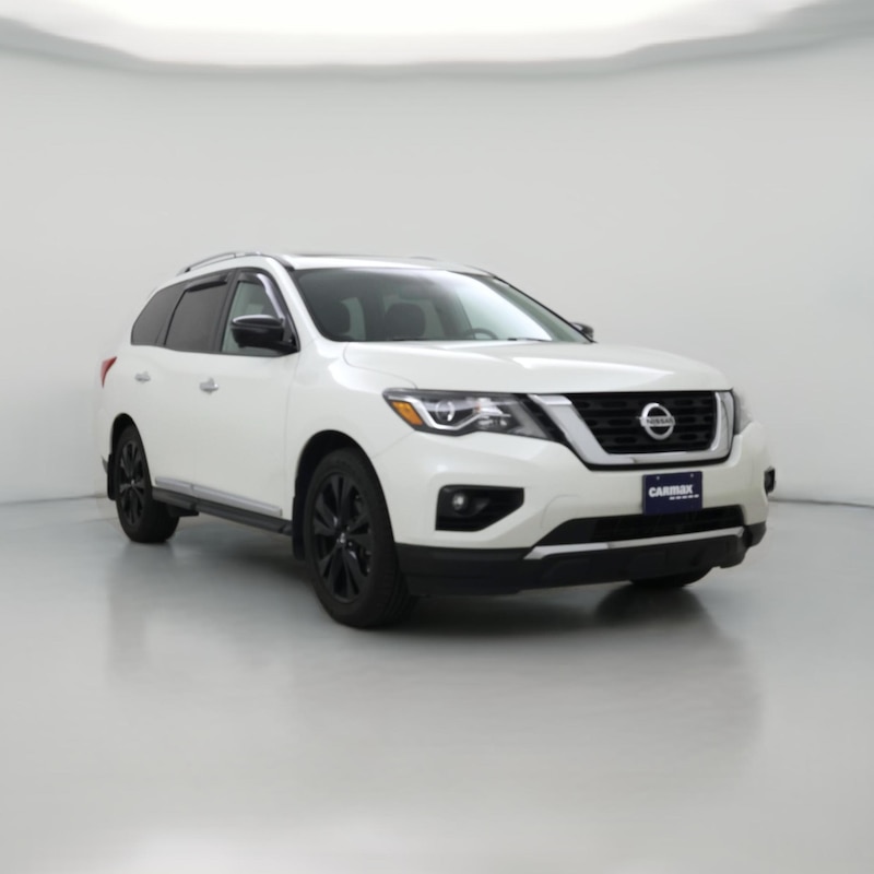 2017 Nissan Pathfinder Platinum