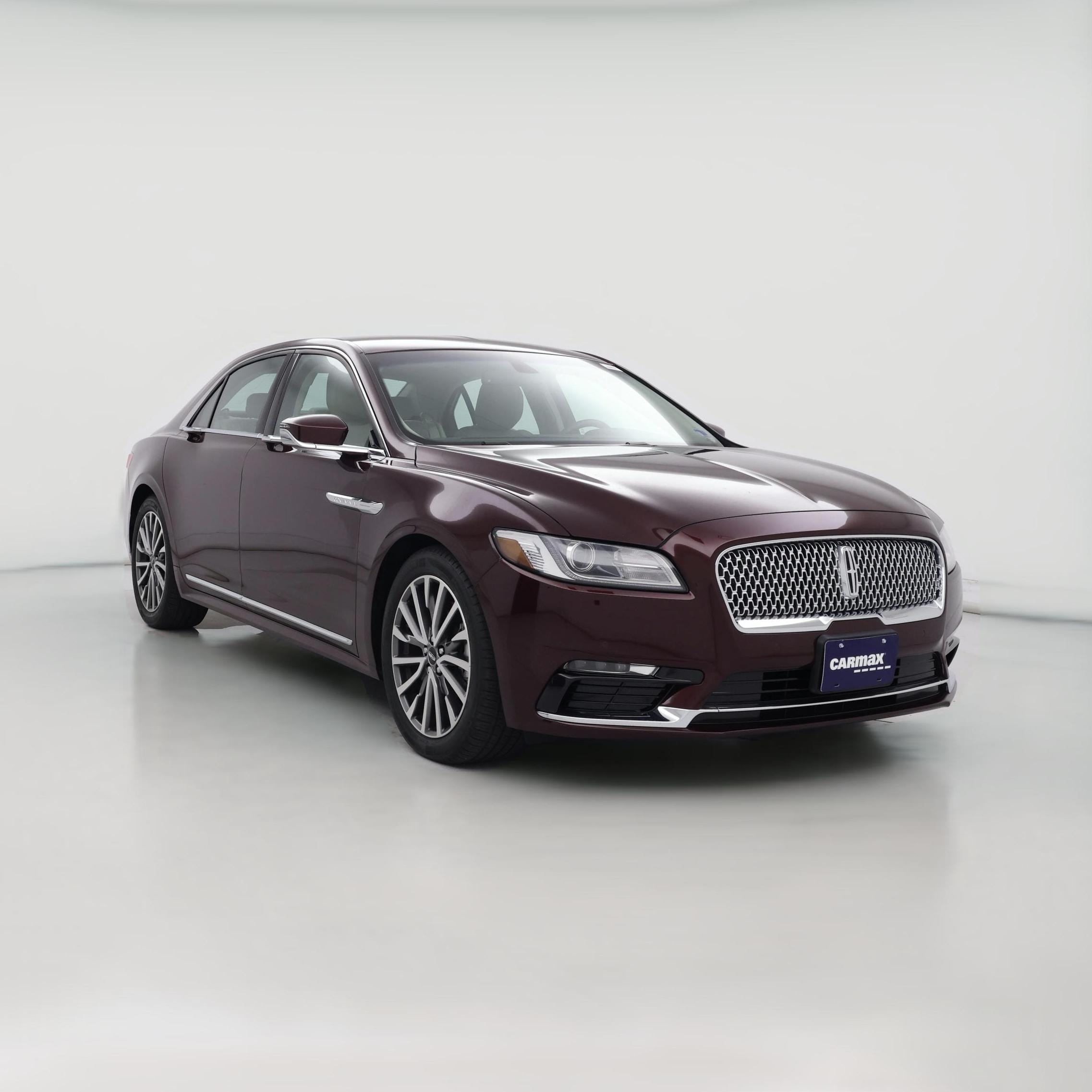 2017 Lincoln Continental