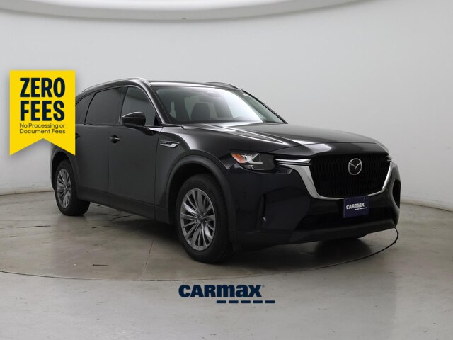 Black 2024 Mazda CX-90 SUV / Crossover All-Wheel Drive Automatic