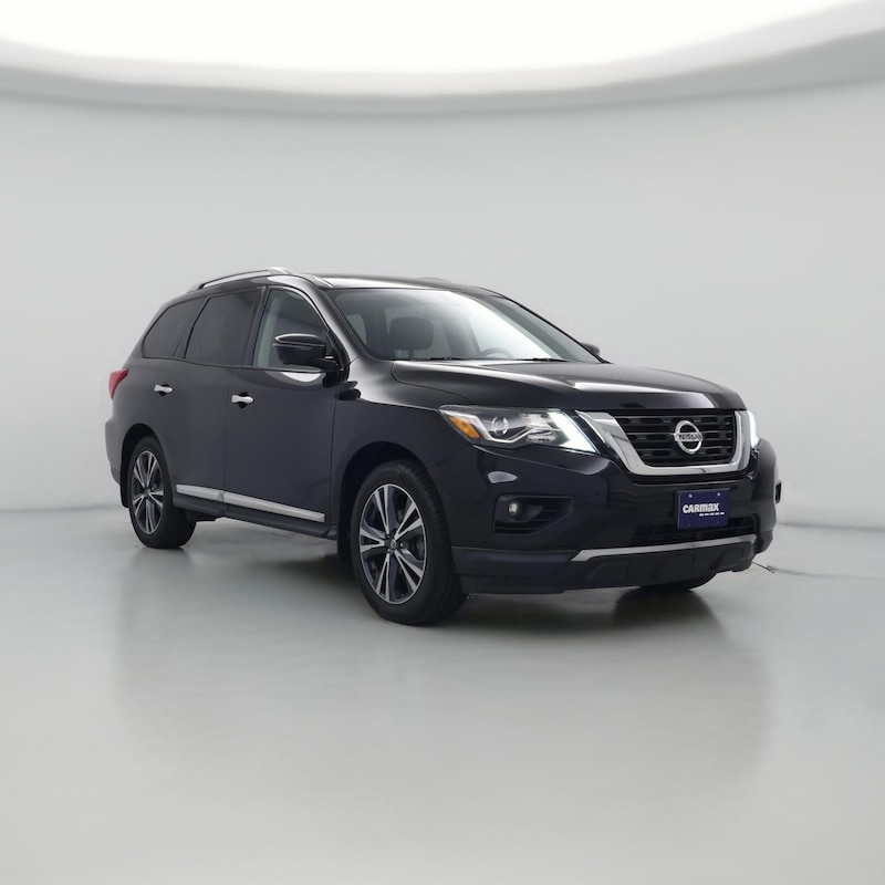 2020 Nissan Pathfinder Platinum