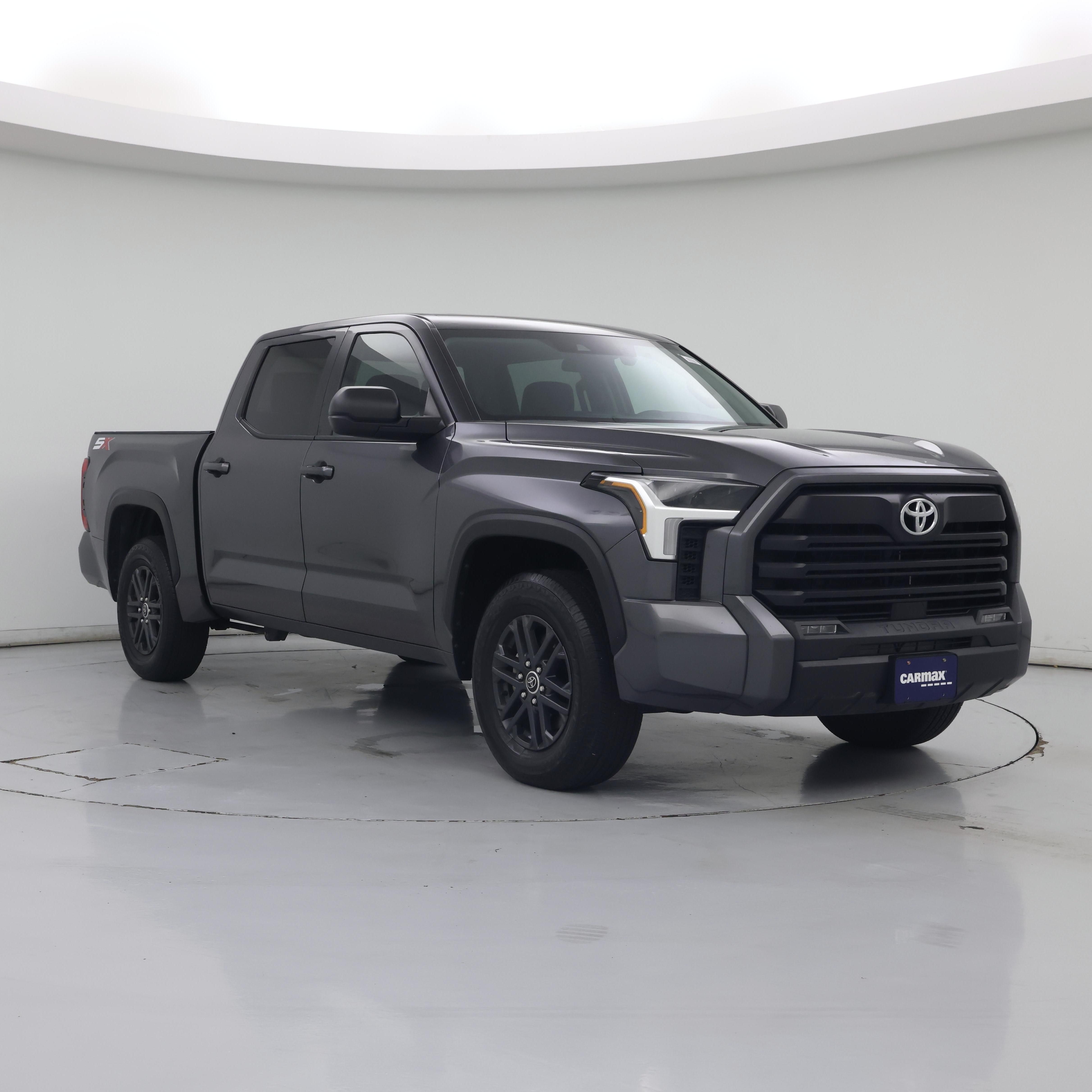 Gray 2024 Toyota Tundra Pickup Truck 4X2 Automatic