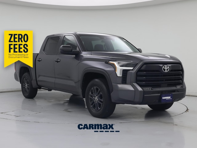 Gray 2024 Toyota Tundra Pickup Truck 4X2 Automatic