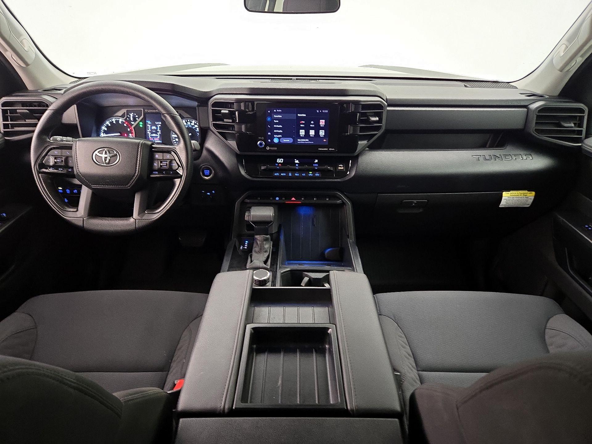 Gray 2024 Toyota Tundra Pickup Truck 4X2 Automatic