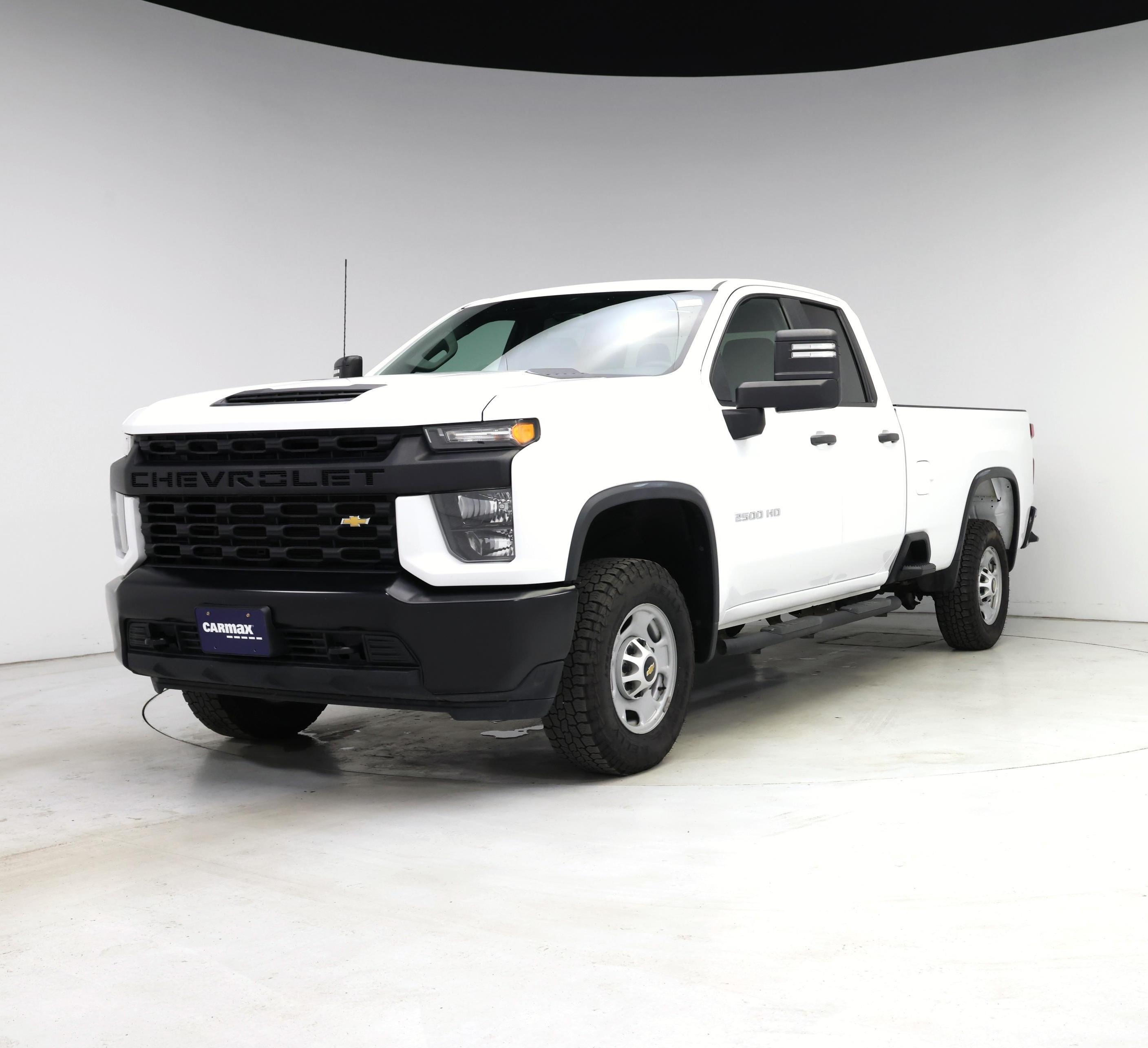 Thumbnail: 2022 Chevrolet Silverado 2500 - 4