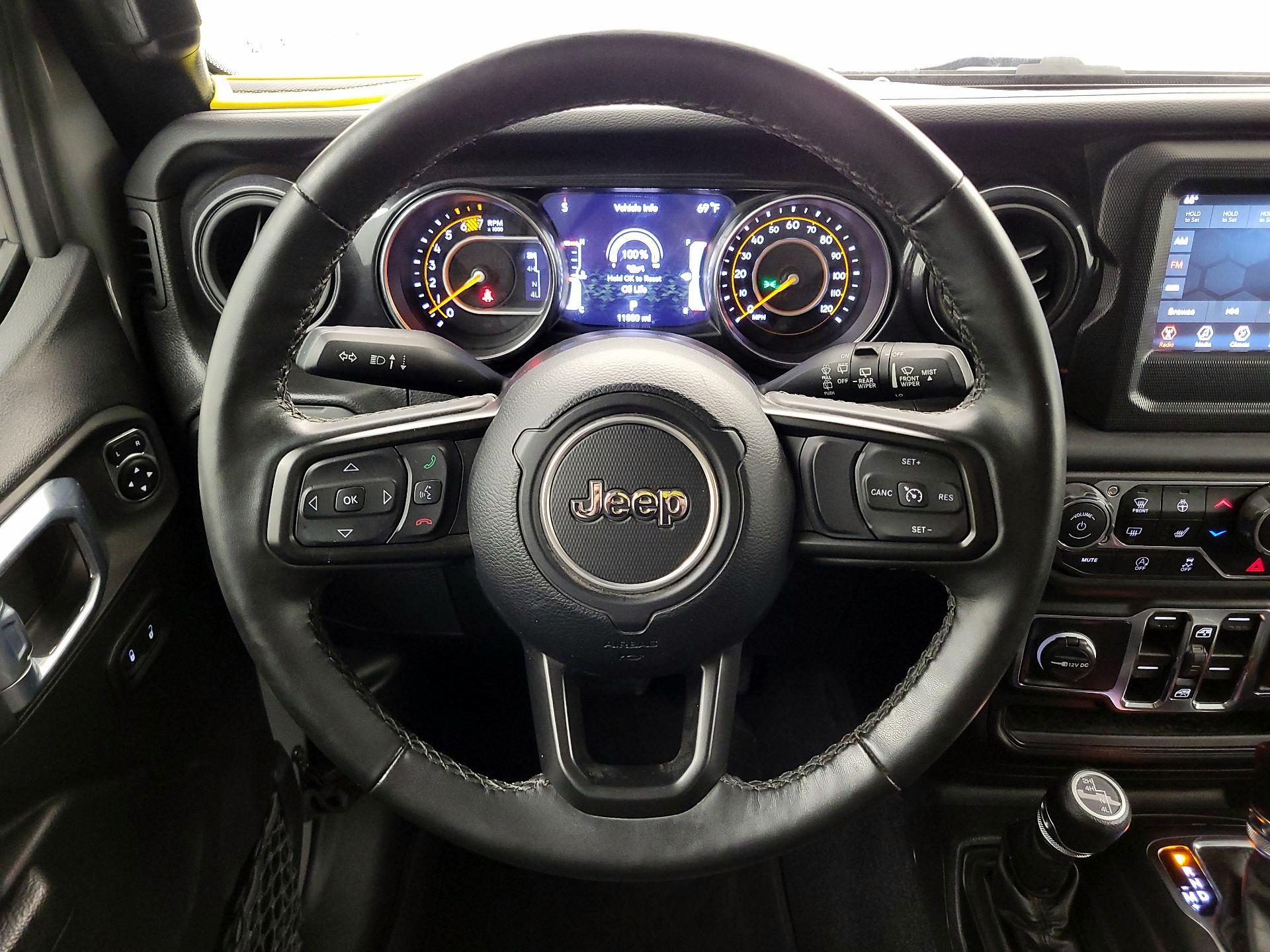 Thumbnail: 2023 Jeep Wrangler - 10