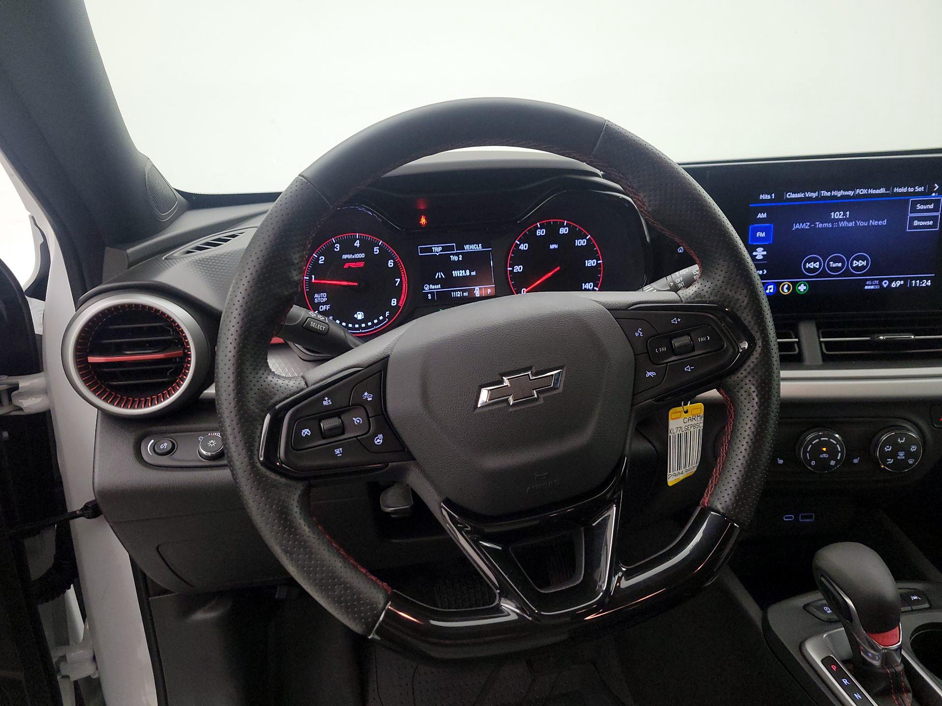 Thumbnail: 2025 Chevrolet Trax - 10