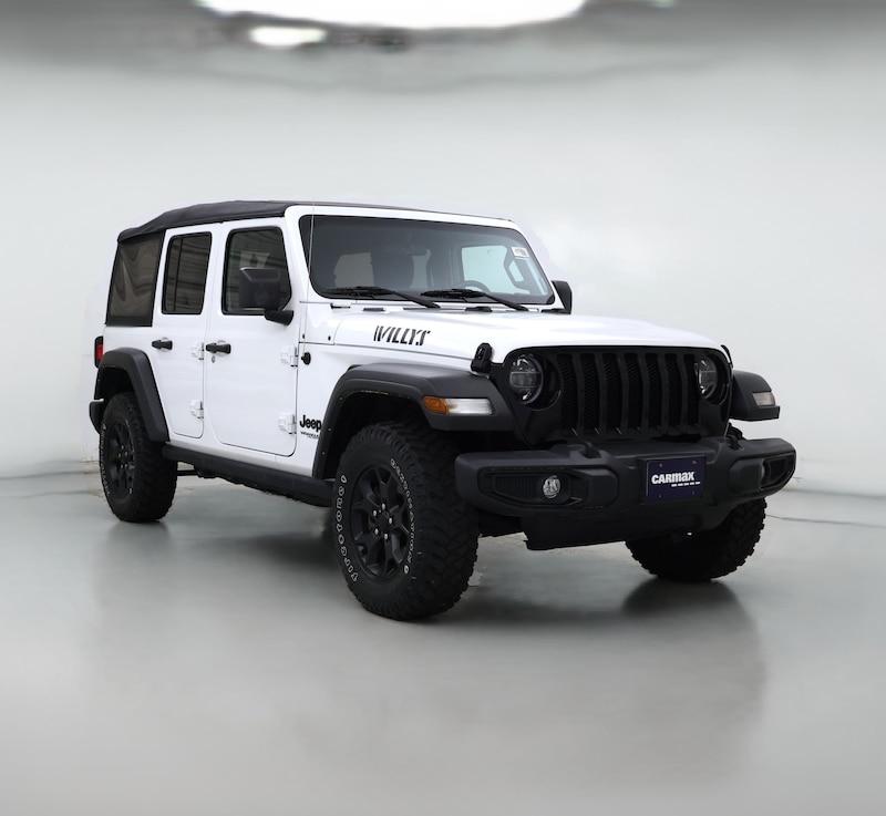 2022 Jeep Wrangler Unlimited Willys