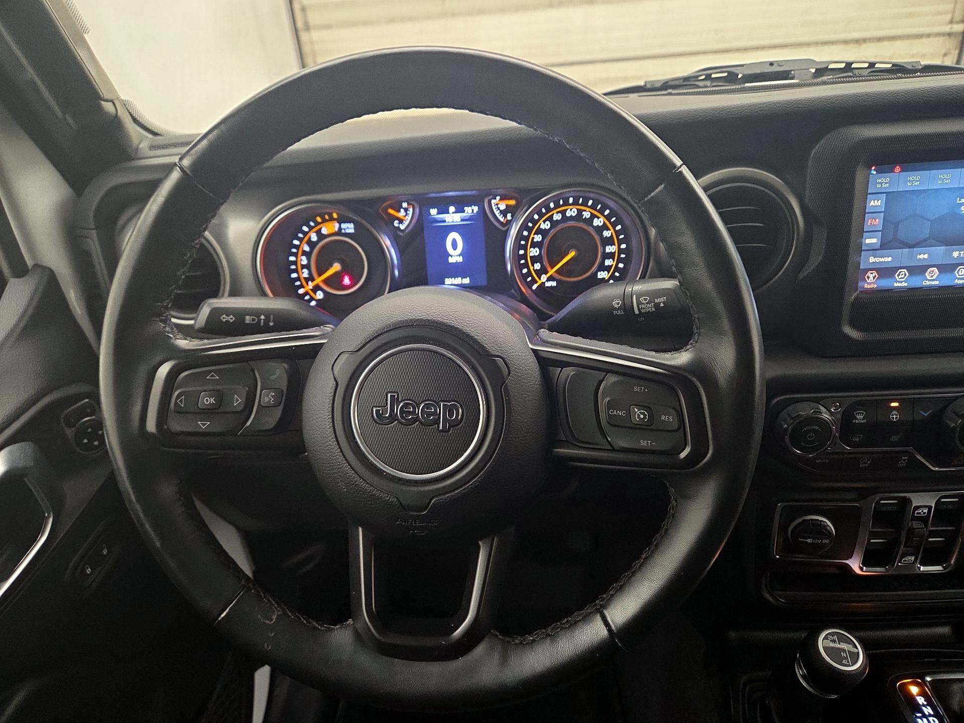 Thumbnail: 2022 Jeep Wrangler - 10