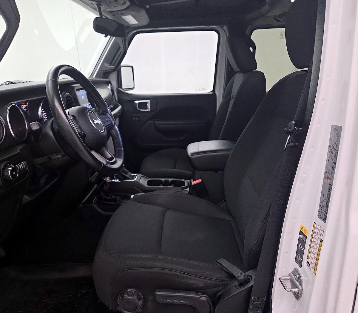 Front Driver Compartment