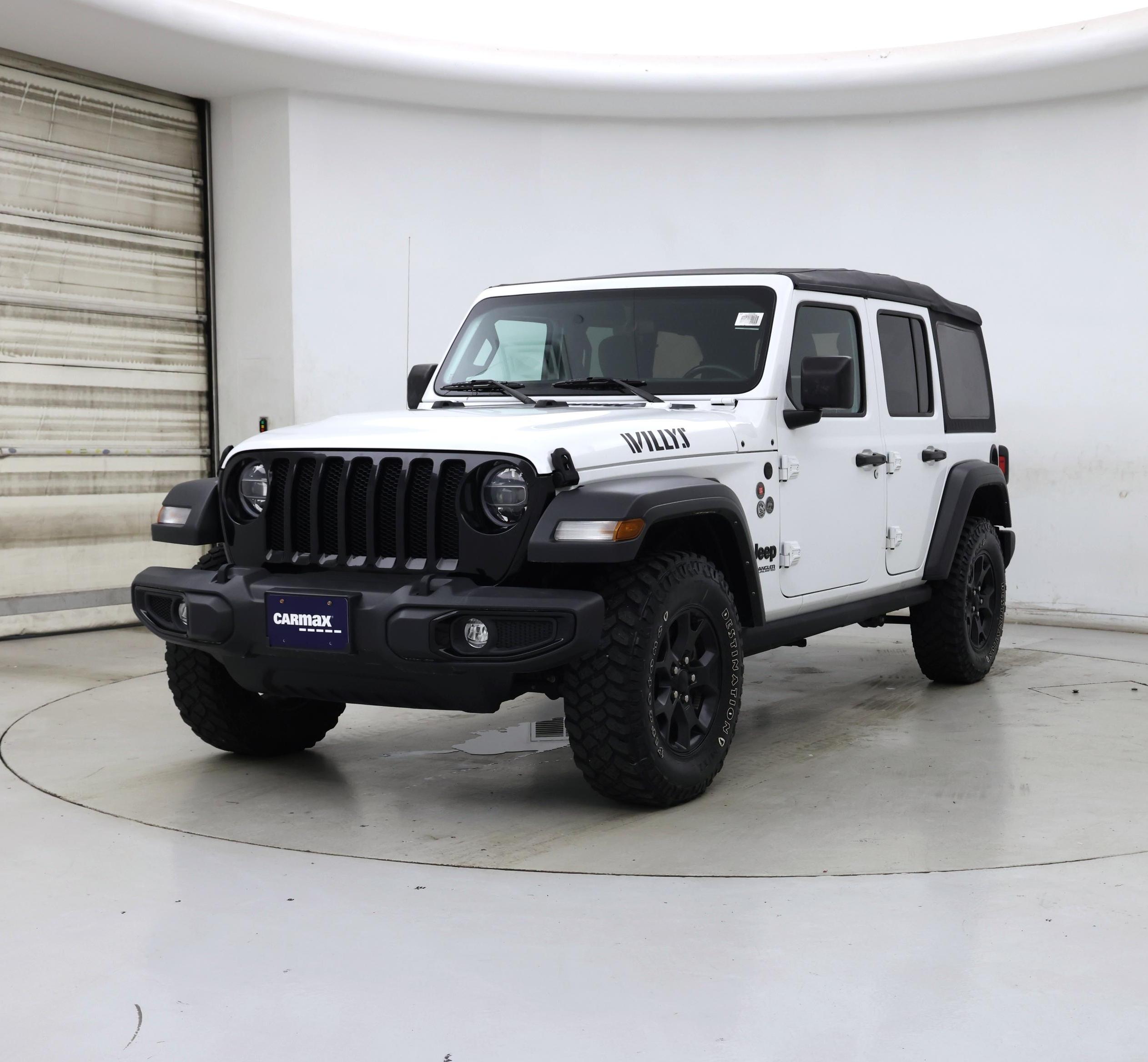 Thumbnail: 2022 Jeep Wrangler - 4