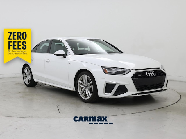 White 2024 Audi A4 Sedan All-Wheel Drive Automatic