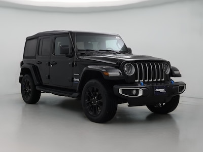 2023 Jeep Wrangler 4XE PHEV Unlimited Sahara