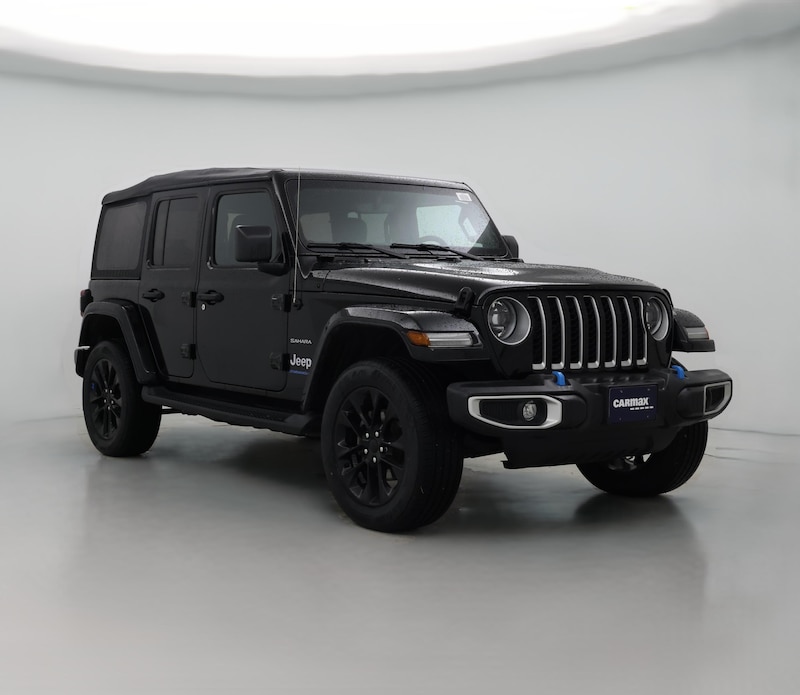 2023 Jeep Wrangler 4XE PHEV Unlimited Sahara