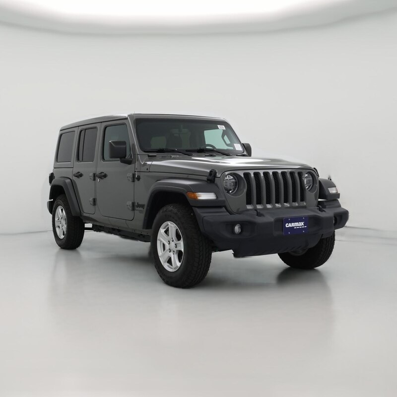 2021 Jeep Wrangler Unlimited Sport S
