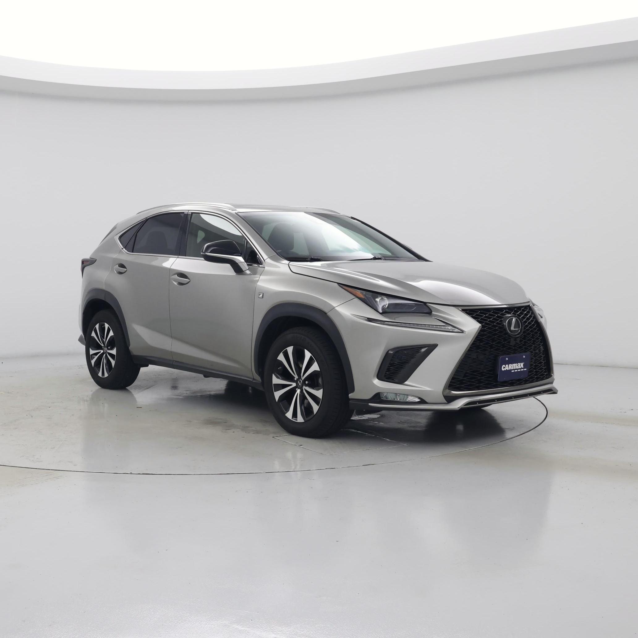 Gray 2018 Lexus NX SUV / Crossover All-Wheel Drive Automatic