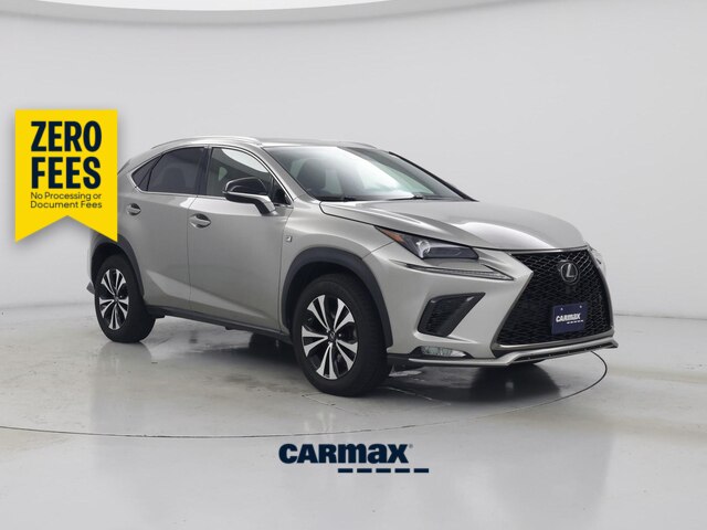 Gray 2018 Lexus NX SUV / Crossover All-Wheel Drive Automatic