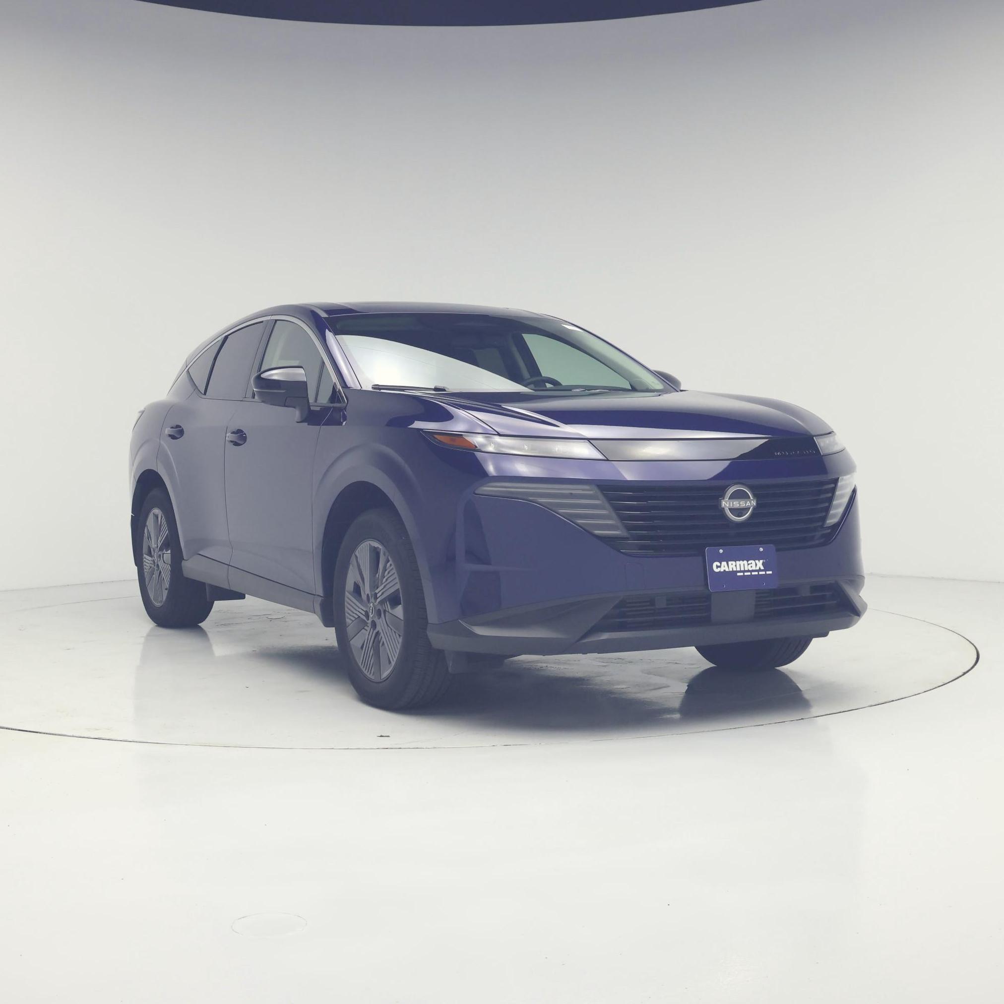 Blue 2025 Nissan Murano SUV / Crossover All-Wheel Drive Automatic