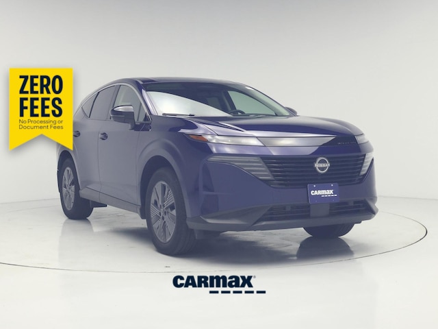 Blue 2025 Nissan Murano SUV / Crossover All-Wheel Drive Automatic