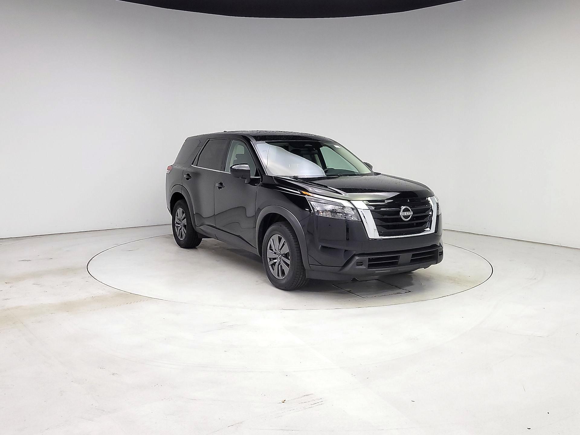 Black 2025 Nissan Pathfinder SUV / Crossover Front-Wheel Drive Automatic