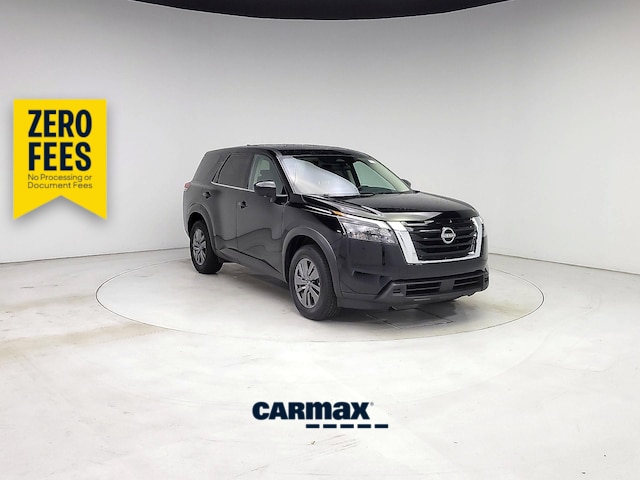 Black 2025 Nissan Pathfinder SUV / Crossover Front-Wheel Drive Automatic
