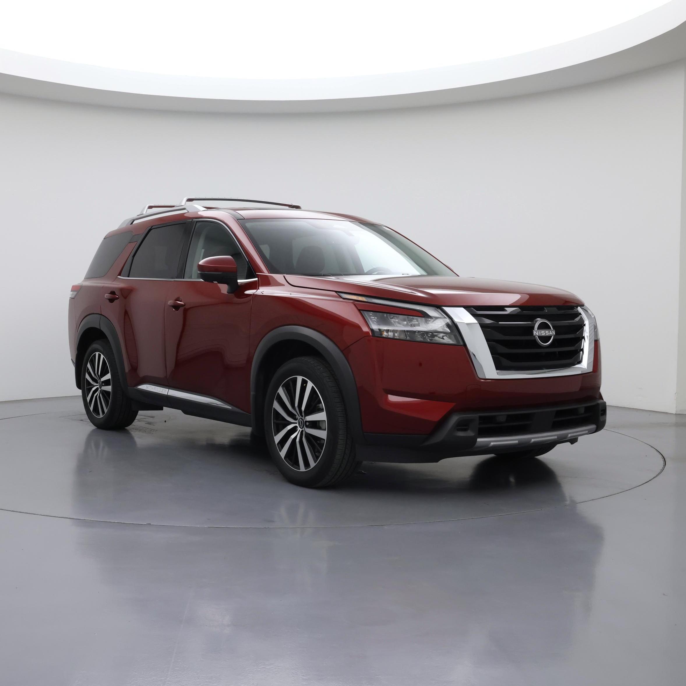 Red 2025 Nissan Pathfinder SUV / Crossover Front-Wheel Drive Automatic