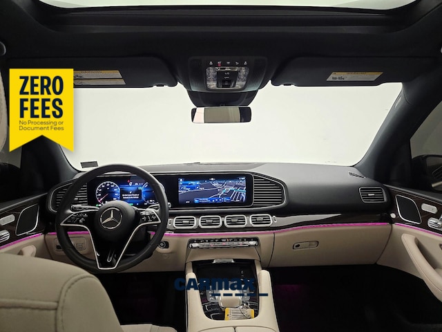 Black 2025 Mercedes-Benz GLE SUV / Crossover All-Wheel Drive Automatic
