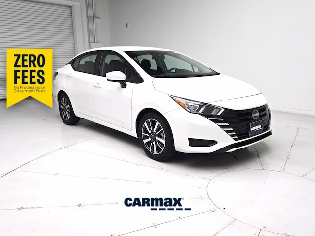 White 2024 Nissan Versa Sedan Front-Wheel Drive Automatic