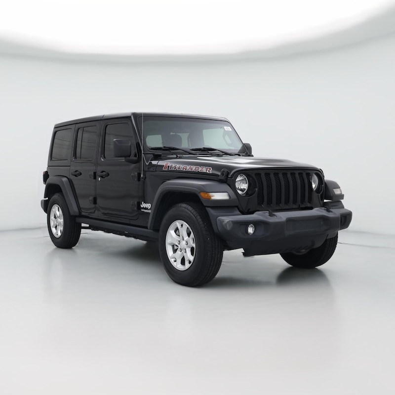 2021 Jeep Wrangler Unlimited Islander