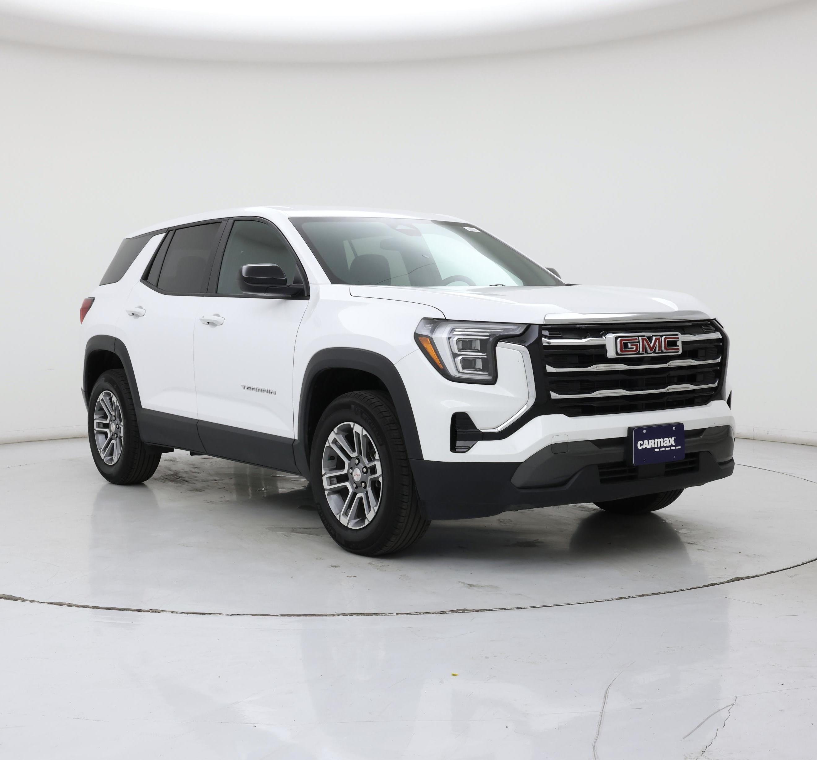 White 2025 GMC Terrain SUV / Crossover Front-Wheel Drive Automatic
