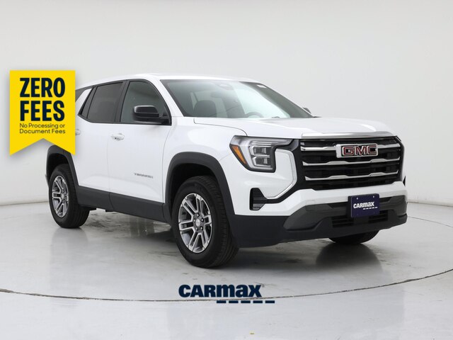 White 2025 GMC Terrain SUV / Crossover Front-Wheel Drive Automatic