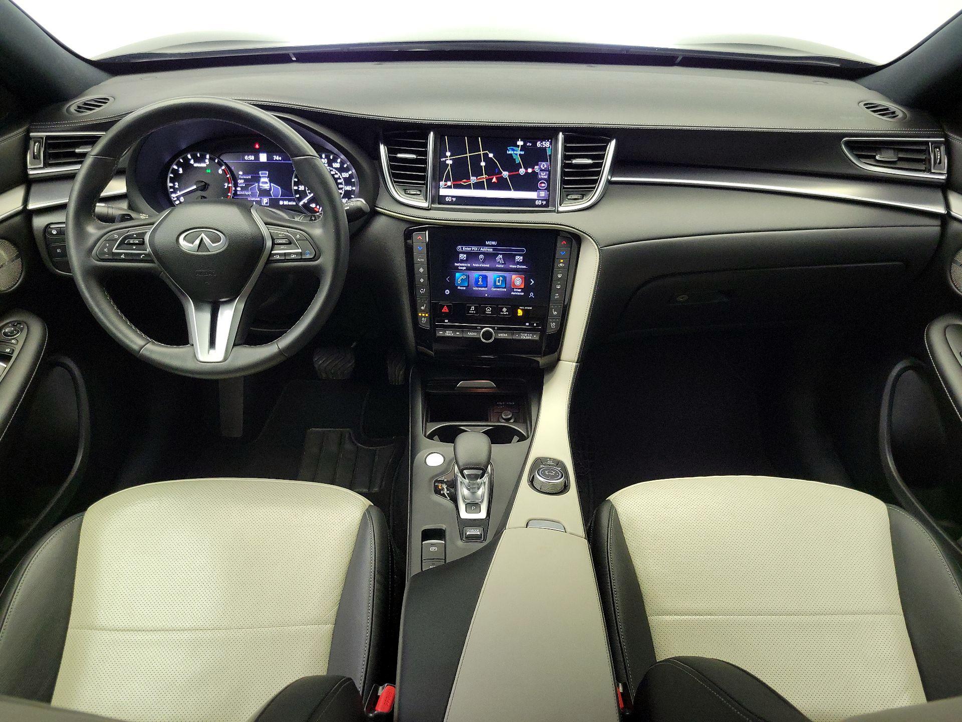 Thumbnail: 2023 INFINITI QX55 - 9