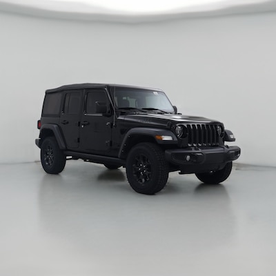 2022 Jeep Wrangler Unlimited Willys