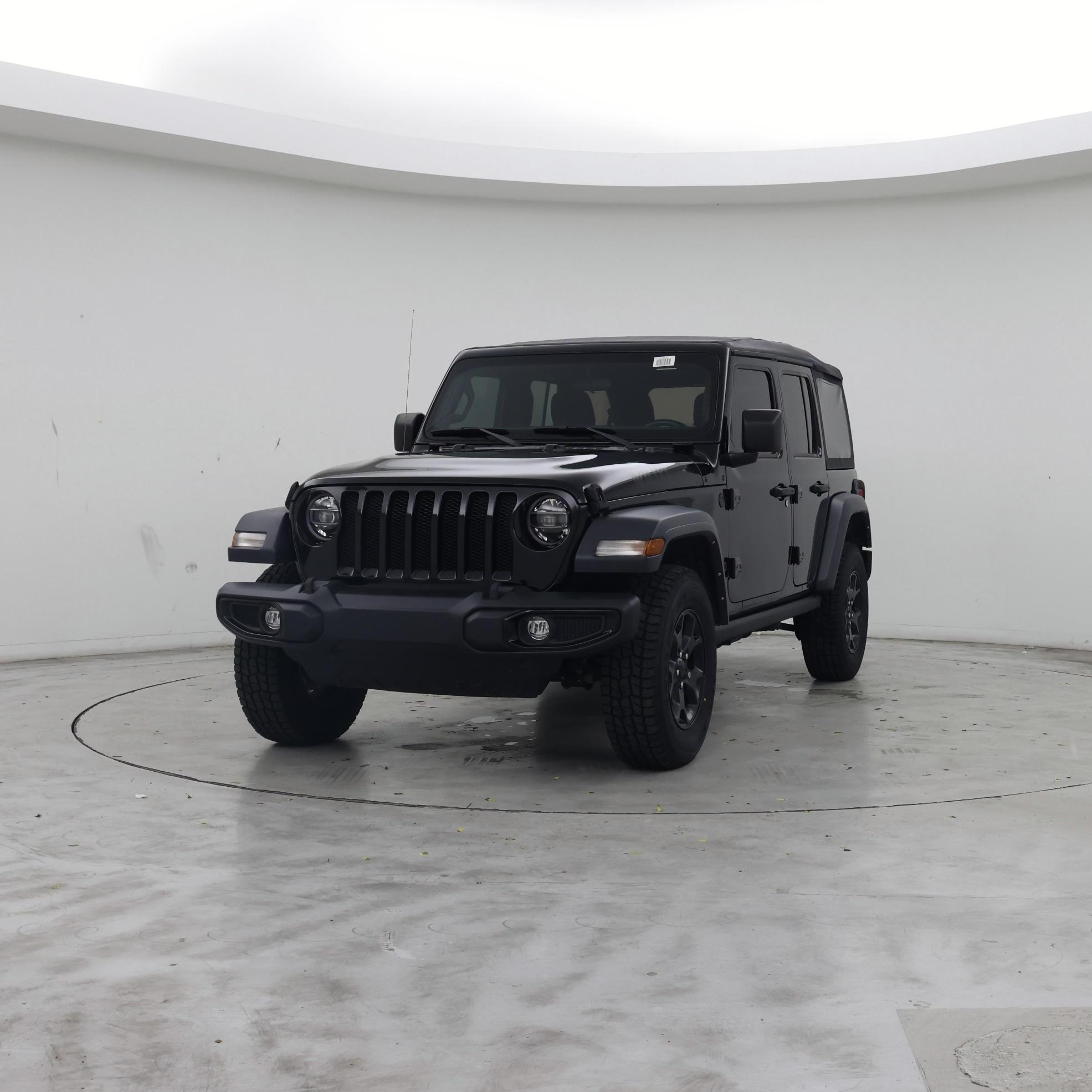 Thumbnail: 2022 Jeep Wrangler - 4