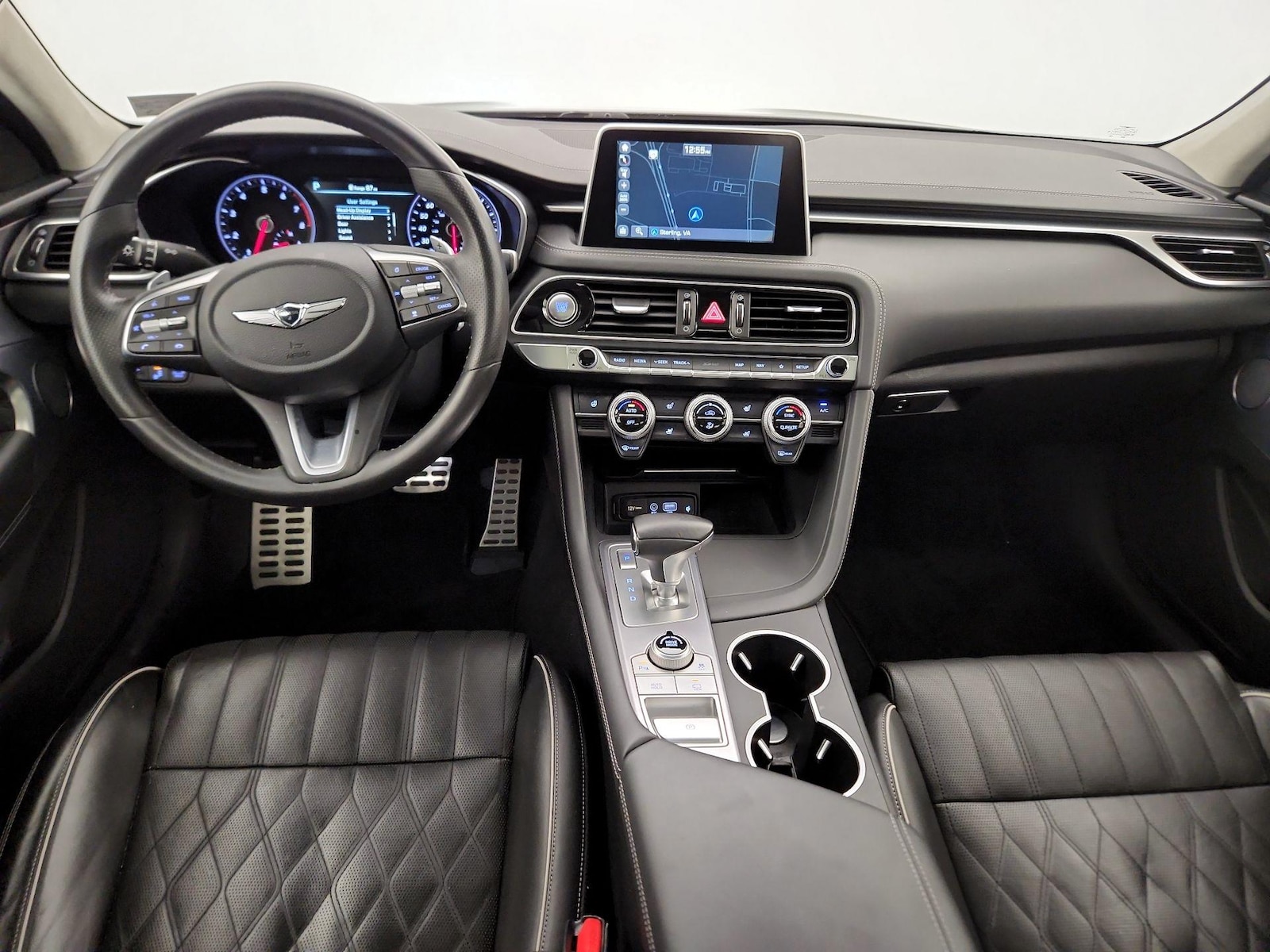 Apple CarPlay® & Android Auto™