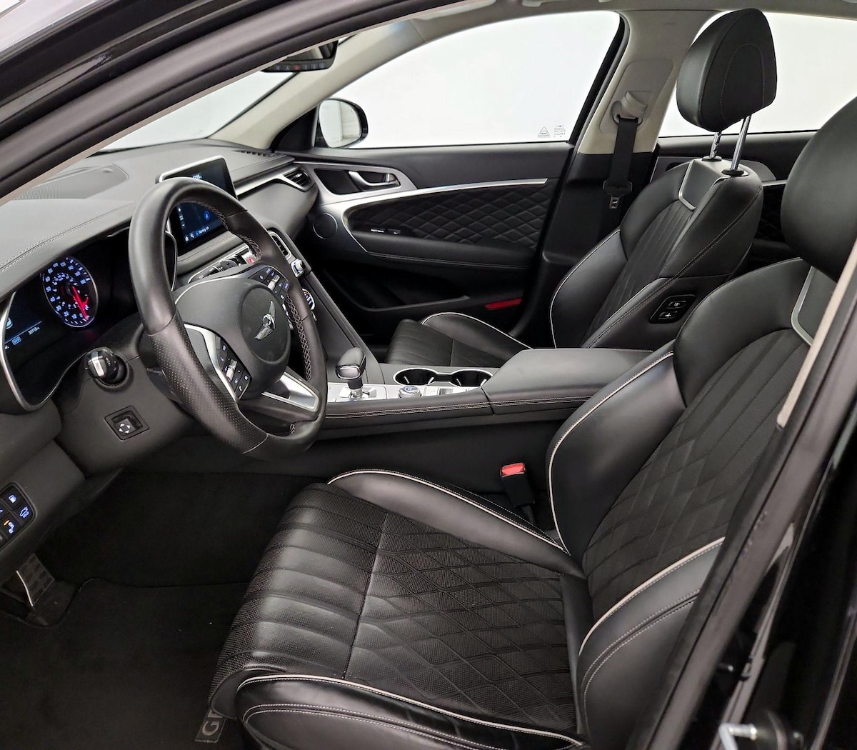 Front Driver Compartment